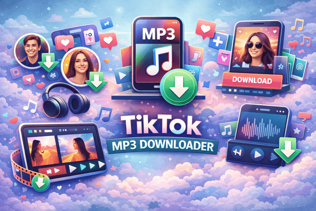 TikTok MP3 Downloader Download TikTok MP3